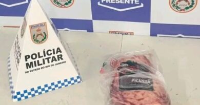ESTREIA COM PICANHA NA DELEGACIA: SEGURANÇA PRESENTE PRENDE SUSPEITO NO PRIMEIRO DIA NO RETIRO