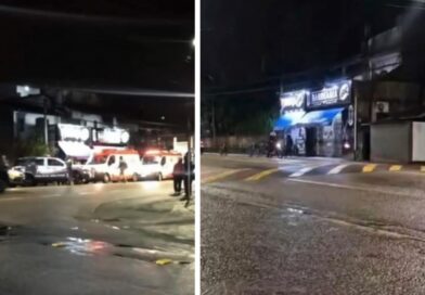 EXECUÇÃO NA ADEGA: DOIS JOVENS SÃO MORTOS A TIROS POR CRIMINOSOS ENCAPUZADOS EM UBATUBA
