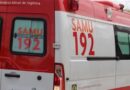 CHOQUE, QUEDA E FERIMENTO NO TÓRAX: TRABALHADOR É SOCORRIDO EM ESTADO GRAVE EM PORTO REAL