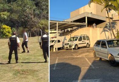 INVASÃO AO FÓRUM TERMINA EM MORTE SOB CUSTÓDIA POLICIAL NO HOSPITAL BOM PASTOR EM VARGINHA