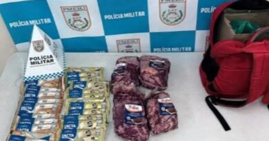 CHOCOLATES E CONTRAFILÉ NA SACOLA: HOMEM É PRESO APÓS FURTO EM SUPERMERCADO DE VOLTA REDONDA