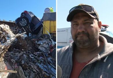 “FOI LIVRAMENTO DE DEUS”: MOTORISTA ESCAPA ILESO DE ENGAVETAMENTO COM SETE VEÍCULOS E MORTE NA DOM PEDRO I