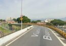 TRAGÉDIA NO VIADUTO TORTO: MOTOCICLISTA COLOMBIANO MORRE APÓS BATER EM MURETA E CAIR EM TAUBATÉ