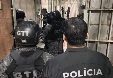 PCC NA MIRA: MEGAOPERAÇÃO NACIONAL CHEGA A POTIM E COLOCA PRESÍDIO DO VALE NO CENTRO DO COMBATE AO CRIME ORGANIZADO