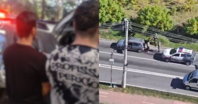 CERCO PELA ZONA SUL: DUPLA É PRESA E VEÍCULO FURTADO É RECUPERADO EM SÃO JOSÉ DOS CAMPOS