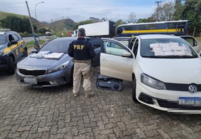 CARGA ESCONDIDA NAS PORTAS: PRF APREENDE 1.385 AMPOLAS DE EMAGRECEDORES, ANABOLIZANTES E TOXINA BOTULÍNICA EM LAVRINHAS