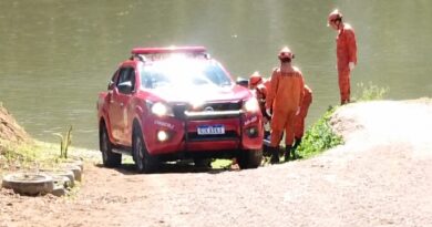 POLÍCIA CIVIL TENTA IDENTIFICAR HOMEM ENCONTRADO MORTO NO RIO PARAÍBA DO SUL EM VOLTA REDONDA