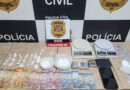 DISE ESTOURA DEPÓSITO DO TRÁFICO E APREENDE COCAÍNA, BALANÇAS E EMBALAGENS EM CRUZEIRO