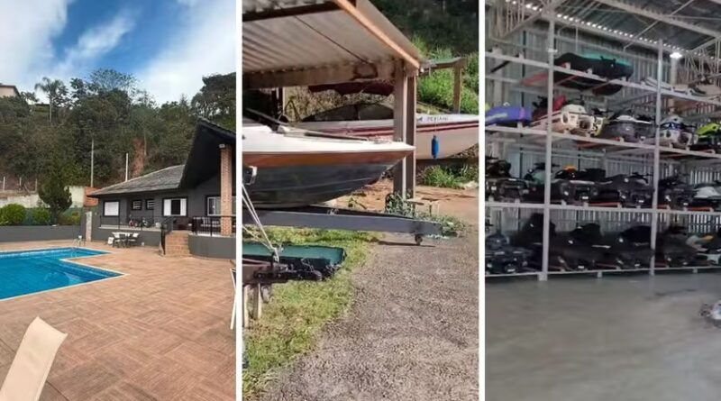 CONFRONTO NA MANSÃO: ALVO DA POLÍCIA FEDERAL MORRE DURANTE OPERAÇÃO CONTRA TRÁFICO INTERNACIONAL EM IGARATÁ