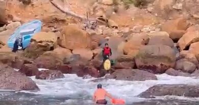 17 HORAS ENTRE O VENTO E O MAR: MERGULHADOR PASSA A NOITE ILHADO E É RESGATADO POR PESCADORES EM ANGRA
