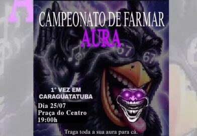 ERA PARA “FARMAR AURA”, MAS ACABOU “FARMANDO” CONFUSÃO EM CARAGUATATUBA