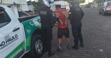 TENTOU AGARRAR MULHER E FOI PRESO COM CRACK: GCM DETÉM SUSPEITO NO JARDIM PARAÍSO, EM CRUZEIRO