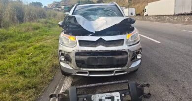 TRAGÉDIA NA DUTRA: MULHER É ATROPELADA, CAI NA PISTA E MORRE APÓS SER ATINGIDA POR OUTROS VEÍCULOS EM BARRA MANSA