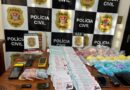 RIFA DO TRÁFICO NA MIRA: POLÍCIA PRENDE TRÊS, APREENDE MOTO E CERCA DE SEIS QUILOS DE DROGAS EM UBATUBA