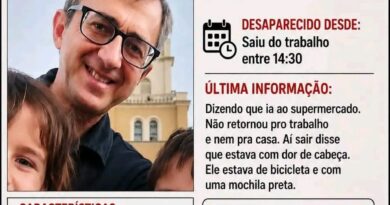 SUMIU AO SAIR DO TRABALHO: SERVIDOR DE ITAJUBÁ É VISTO DE BICICLETA E FAMÍLIA VIVE ANGÚSTIA SEM NOTÍCIAS