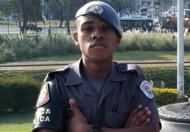 POLICIAL FICA ENTRE A VIDA E A MORTE APÓS ACIDENTE E MOTORISTA FOGE SEM PRESTAR SOCORRO EM GUARATINGUETÁ