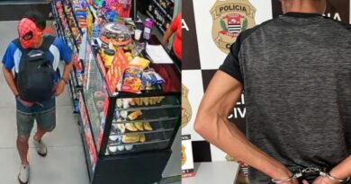MÁSCARA CAIU: “HOMEM-ARANHA” DO CRIME É PRESO EM SJC APÓS SÉRIE DE ROUBOS CONTRA LOJAS OXXO