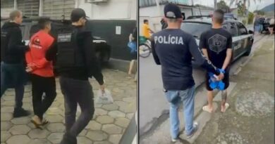 CERCO A SUSPEITOS DE HOMICÍDIO: POLÍCIA PRENDE TRÊS E APREENDE PISTOLA QUE PODE TER SIDO USADA EM EXECUÇÕES EM CARAGUATATUBA