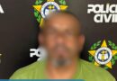 CONDENADO A NOVE ANOS: APONTADO COMO LIDERANÇA DO TRÁFICO NA COTIARA É PRESO EM BARRA MANSA