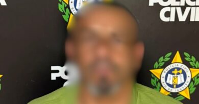 CONDENADO A NOVE ANOS: APONTADO COMO LIDERANÇA DO TRÁFICO NA COTIARA É PRESO EM BARRA MANSA