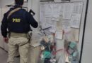 CARGA SUSPEITA NA DUTRA: CASAL É PRESO COM ANABOLIZANTES, PERFUMES E REMÉDIOS PARA EMAGRECIMENTO EM RESENDE