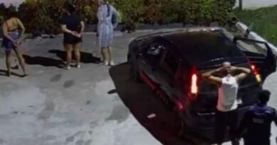 BÊBADO, EM FUGA E NO MURO: MOTORISTA TENTA ESCAPAR DA GCM E ACABA PRESO EM SÃO SEBASTIÃO