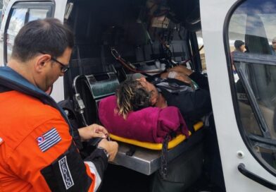 TRÊS DIAS PERDIDO NA MATA: TURISTA POLONÊS É RESGATADO PELO ÁGUIA APÓS QUEDA EM ILHABELA