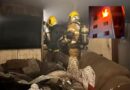 INCÊNDIO DESTRÓI APARTAMENTO, INTERDITA PRÉDIO E DEIXA 16 FAMÍLIAS FORA DE CASA EM VARGINHA