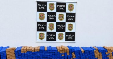 MACONHA ESCONDIDA EM GAVETAS: POLÍCIA INTERCEPTA CAMINHÃO COM CERCA DE 600 QUILOS DA DROGA NA DUTRA