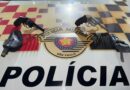 ARMADO ATÉ NO CARRO: FORÇA TÁTICA PRENDE HOMEM COM DOIS REVÓLVERES NA ZONA LESTE DE SÃO JOSÉ