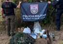 VARREDURA APÓS CONFRONTO LEVA POLÍCIA A FUZIL, CRACK E EQUIPAMENTOS DO TRÁFICO ESCONDIDOS EM RESENDE