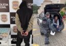 FUGIU DA OPERAÇÃO E DEIXOU COMPANHEIRA COM QUASE 5 KG DE DROGAS: INVESTIGADO É PRESO EM SÃO JOSÉ