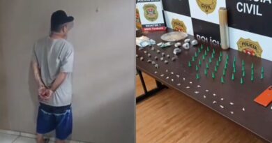 OPERAÇÃO ZARGUN MIRA TRÁFICO E CIGARROS FALSIFICADOS EM TAUBATÉ E TERMINA COM CASAL PRESO NO SANTA TEREZA