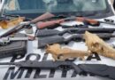 ARSENAL, CARNE DE CAÇA E CRIANÇAS EM RISCO: POLÍCIA AMBIENTAL ENCONTRA CENÁRIO GRAVE EM APARECIDA