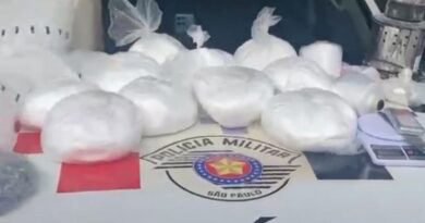 PM ESTOURA “FÁBRICA” DE COCAÍNA E APREENDE MAIS DE 20 QUILOS DA DROGA EM SÃO JOSÉ