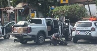 PERSEGUIÇÃO NA COSTA SUL: POLÍCIA PRENDE DUPLA APÓS ROUBO COM VÍTIMAS AMARRADAS NA RIVIERA