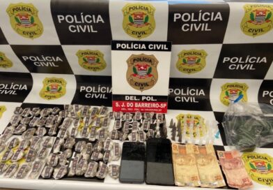 CERCO AO TRÁFICO EM SÃO JOSÉ DO BARREIRO: POLÍCIA CIVIL PRENDE CASAL E APONTA LIGAÇÃO COM FACÇÃO DO RIO DE JANEIRO