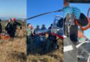 RESGATE PELO CÉU: MOTOCICLISTA FERIDO EM TRILHA É RETIRADO DA MATA PELO HELICÓPTERO ÁGUIA EM CAMPOS DO JORDÃO