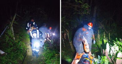 RESGATE DRAMÁTICO EM UBATUBA: IDOSO DE 88 ANOS SOFRE AVC E BOMBEIROS PRECISAM USAR MACA CESTO EM ÁREA DE DIFÍCIL ACESSO