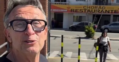 “ACHEI O RESTAURANTE DO NEYMAR”: CRAQUE NETO USA FACHADA EM APARECIDA PARA PROVOCAR CAMISA 10