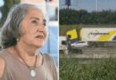 AGARRADA AO TERÇO NA DUTRA: IDOSA DE 83 ANOS REZA ENQUANTO CARRO É ARRASTADO POR CARRETA EM SÃO JOSÉ DOS CAMPOS