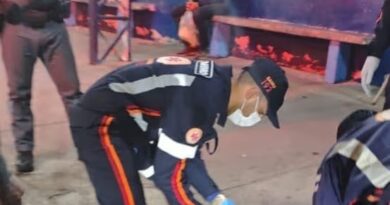ATAQUE NA MADRUGADA: MULHER É ESFAQUEADA AO LADO DA RODOVIÁRIA DE CARAGUATATUBA E AGRESSOR FOGE