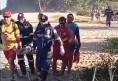 PESCADOR EVITA TRAGÉDIA E SALVA PAI E DOIS FILHOS ARRASTADOS PELO MAR EM CARAGUATATUBA