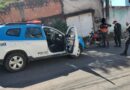 APÓS DOIS HOMICÍDIOS EM 72 HORAS, PM OCUPA BAIRROS DE RESENDE E REMOVE MARCAS LIGADAS A FACÇÕES