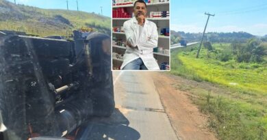 ADEUS, CÁSSIO: FARMACÊUTICO SAI PARA PEDALAR, MORRE ATINGIDO POR CARRETA E DEIXA ESTIVA EM LUTO