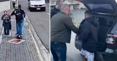 ATAQUE COVARDE DERRUBA IDOSA NO ASFALTO: SUSPEITO DE ROUBO COM PATINETE É PRESO EM SÃO JOSÉ DOS CAMPOS