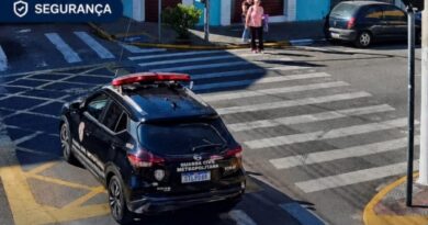 UM TOQUE E O SOCORRO CHEGOU: MULHER ACIONA BOTÃO DO PÂNICO AO SER SEGUIDA PELO EX E GCM FAZ PRISÃO EM PINDA