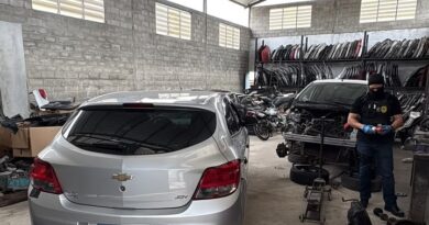 ONIX FURTADO ENTREGA GALPÃO: POLÍCIA ENCONTRA CENTENAS DE PEÇAS E SUSPEITA DE DESMANCHE EM SÃO JOSÉ