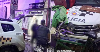 CÂMERAS AJUDAM A CERCAR SUSPEITO: HOMEM É PRESO POR ENVOLVIMENTO EM ROUBOS A COMÉRCIOS DE TAUBATÉ E TREMEMBÉ