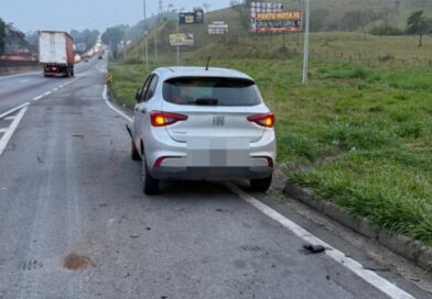 MISTÉRIO NA DUTRA: MULHER MORRE ATROPELADA DE MADRUGADA E SEGUE SEM IDENTIFICAÇÃO EM GUARATINGUETÁ